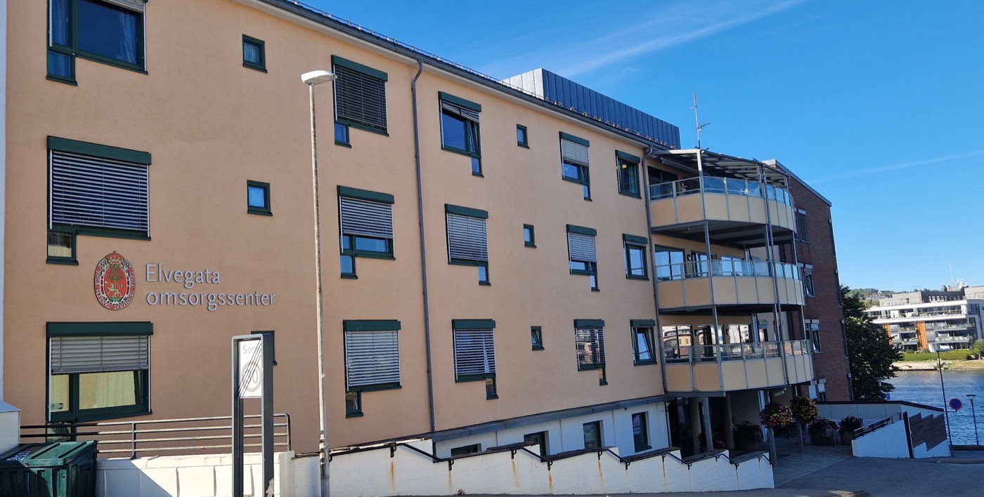 Elvegata omsorgssenter i Kristiansand