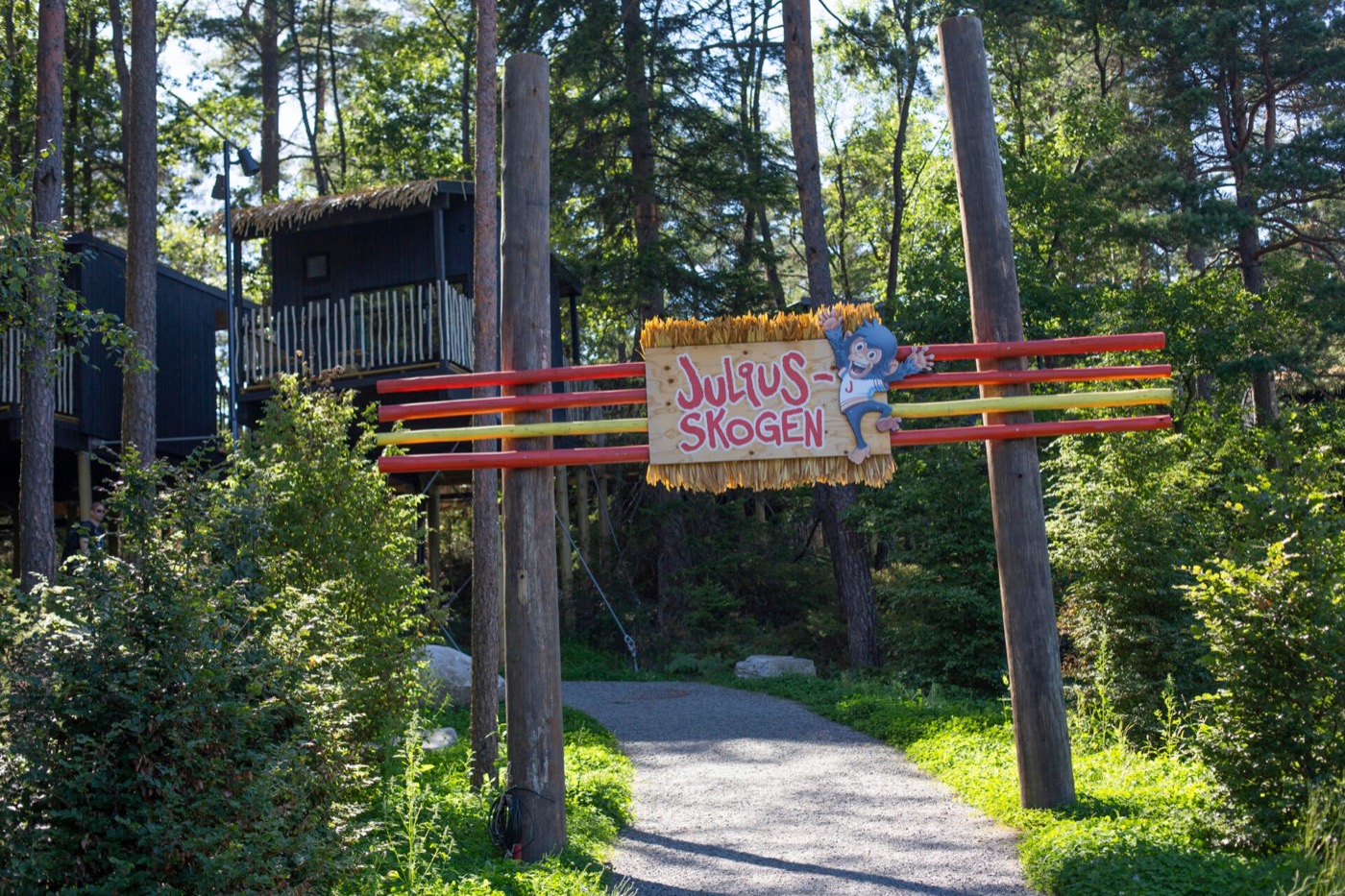Juliusskogen i Dyreparken
