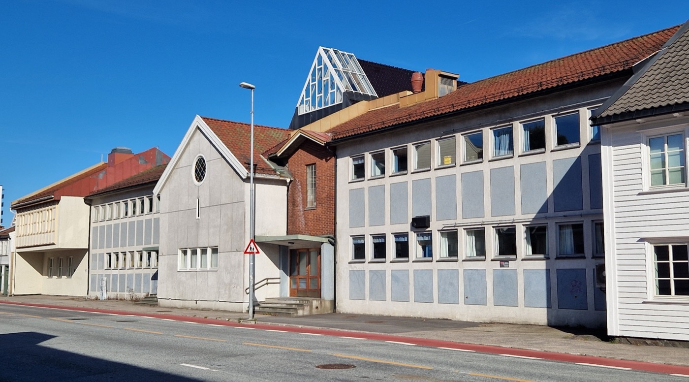 Skolebyggene til Samfundet i Kristiansand